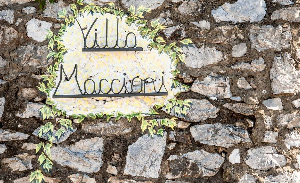 Villa Maccioni モンスンマーノ・テルメ エクステリア 写真